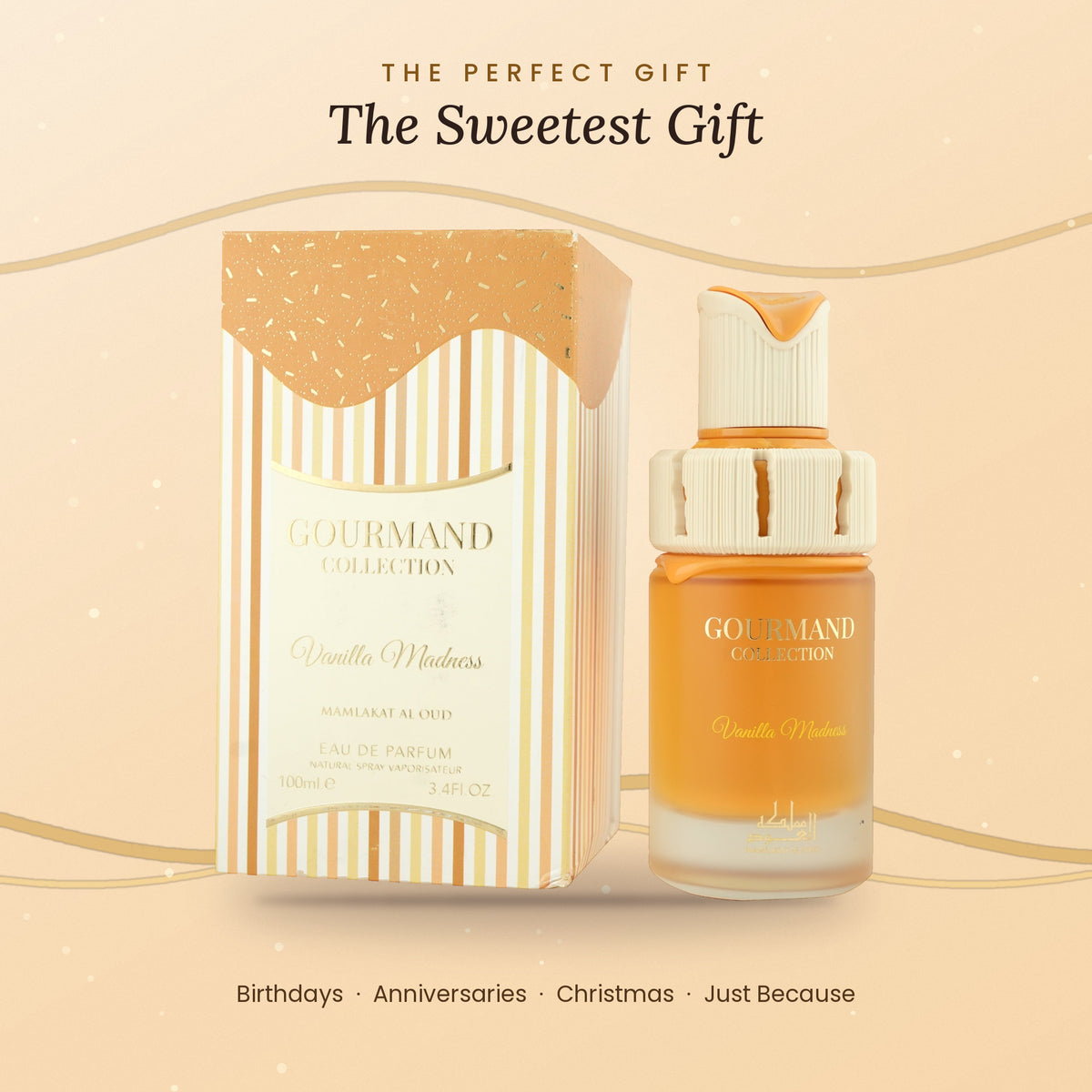 Vanilla Madness gift ready perfume