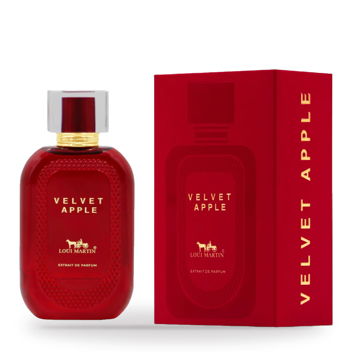 Velvet Apple by Loui Martin 100ml bottle and box