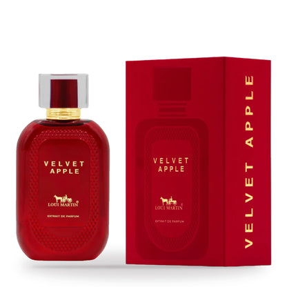 Velvet Apple by Loui Martin 100ml bottle and box