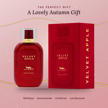 Velvet Apple gift ready perfume
