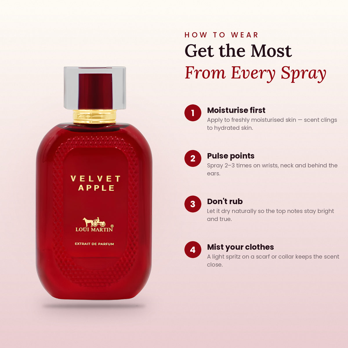 How to wear Velvet Apple