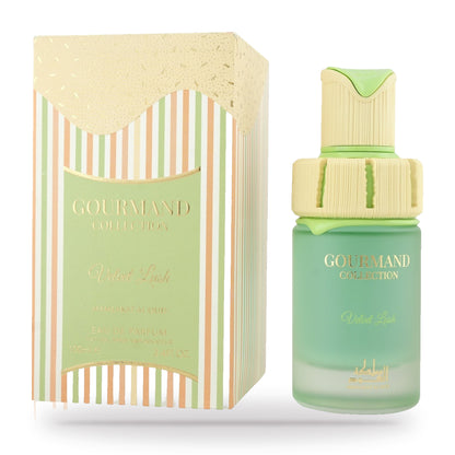 Velvet Lush by Mamlakat Al Oud 100ml bottle and box