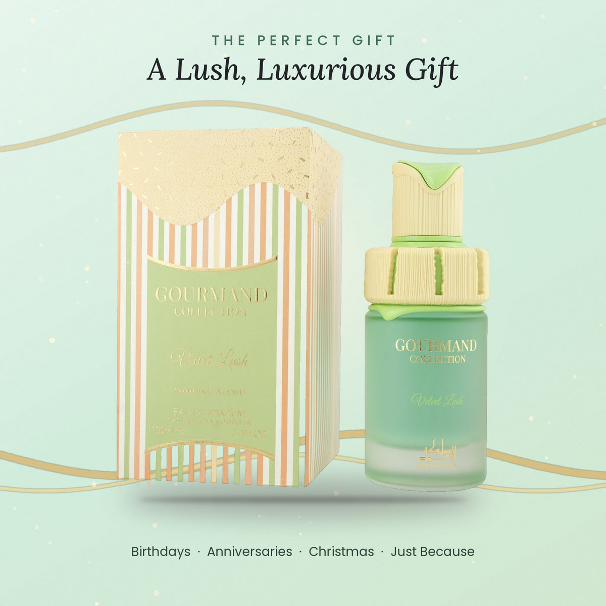 Velvet Lush gift ready perfume