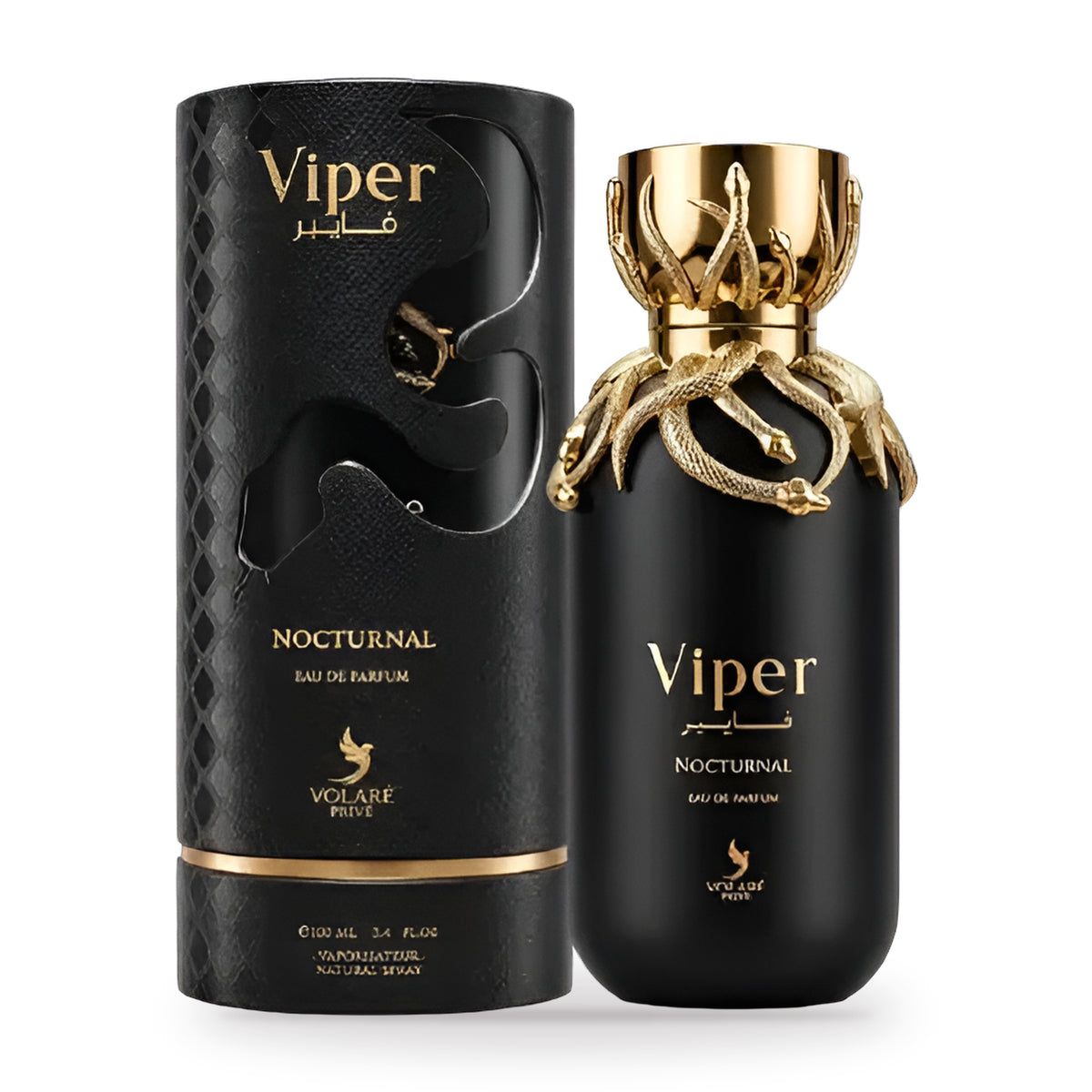 Viper Nocturnal by Volare 100ml bottle and box
