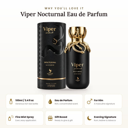 Viper Nocturnal key features