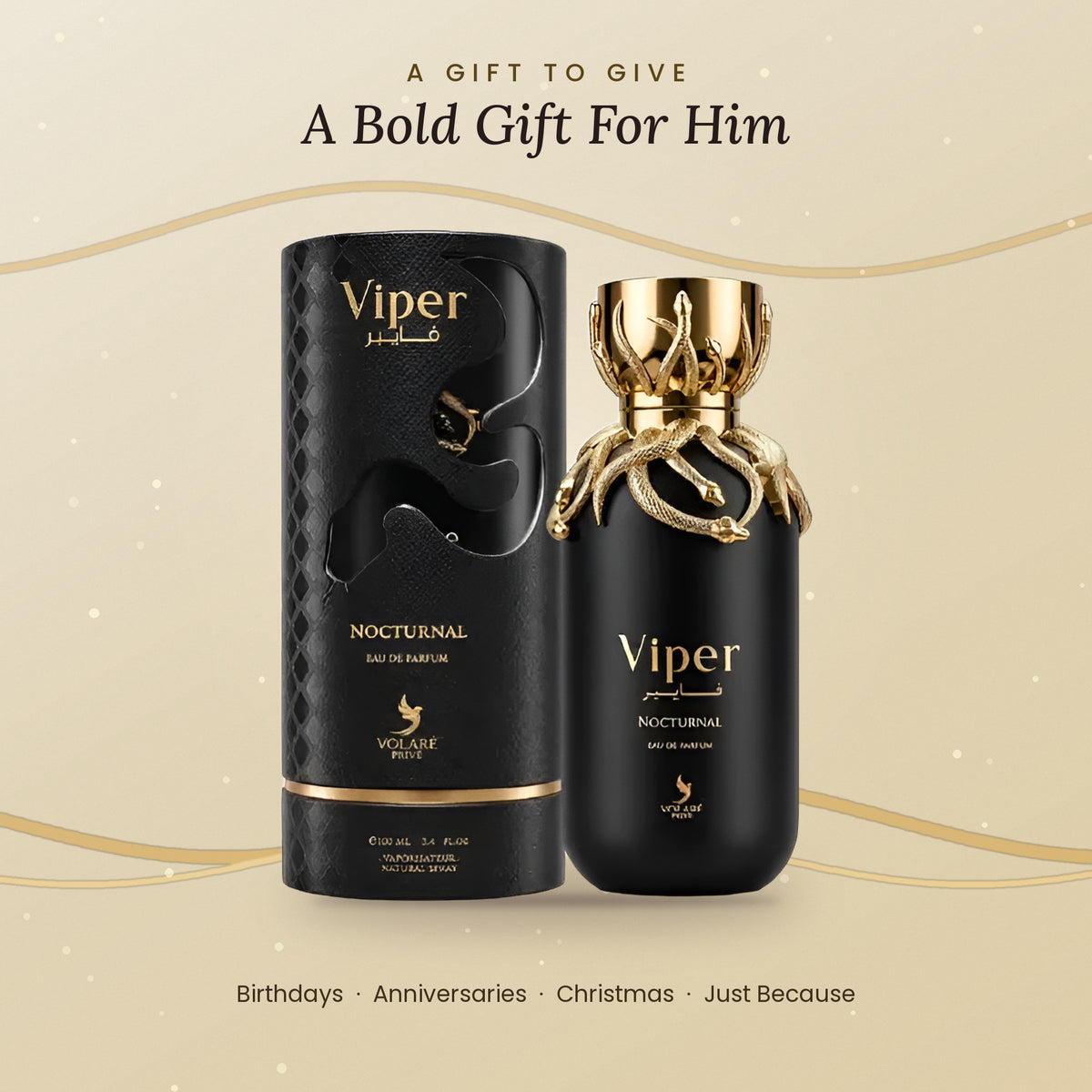 Viper Nocturnal gift ready perfume