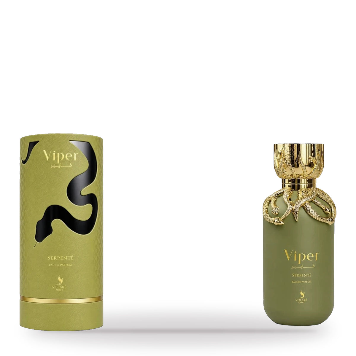 Viper Serpente by Volare 100ml bottle and box