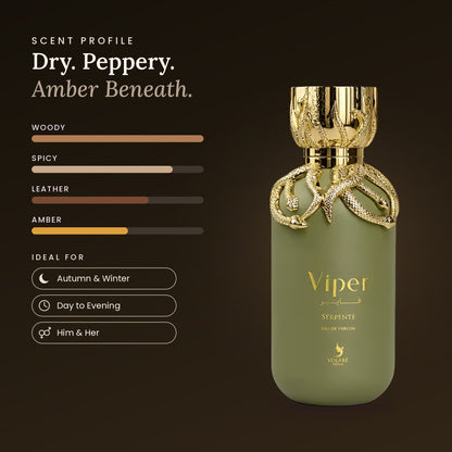 Viper Serpente scent profile
