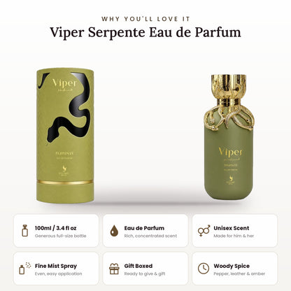 Viper Serpente key features