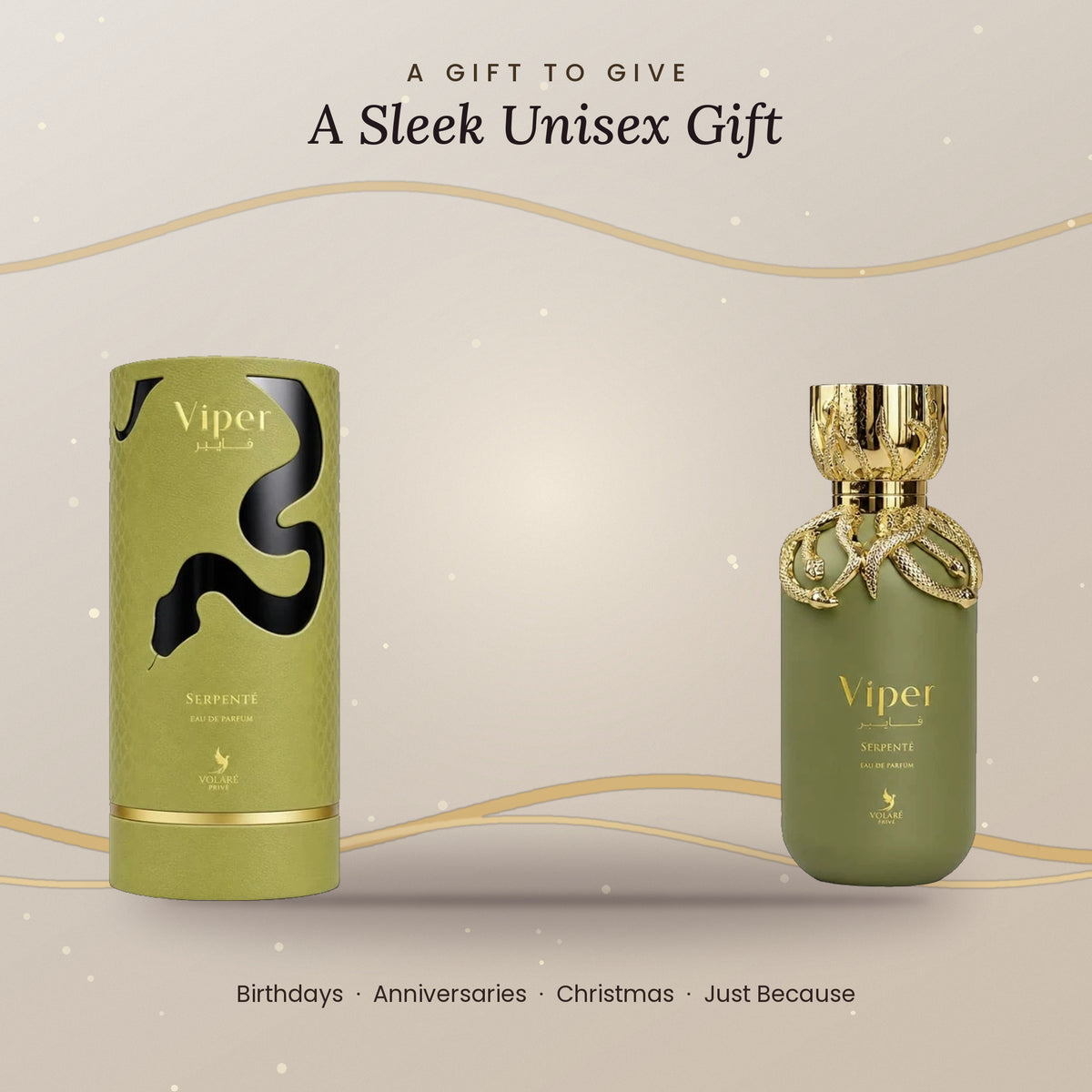 Viper Serpente gift ready perfume