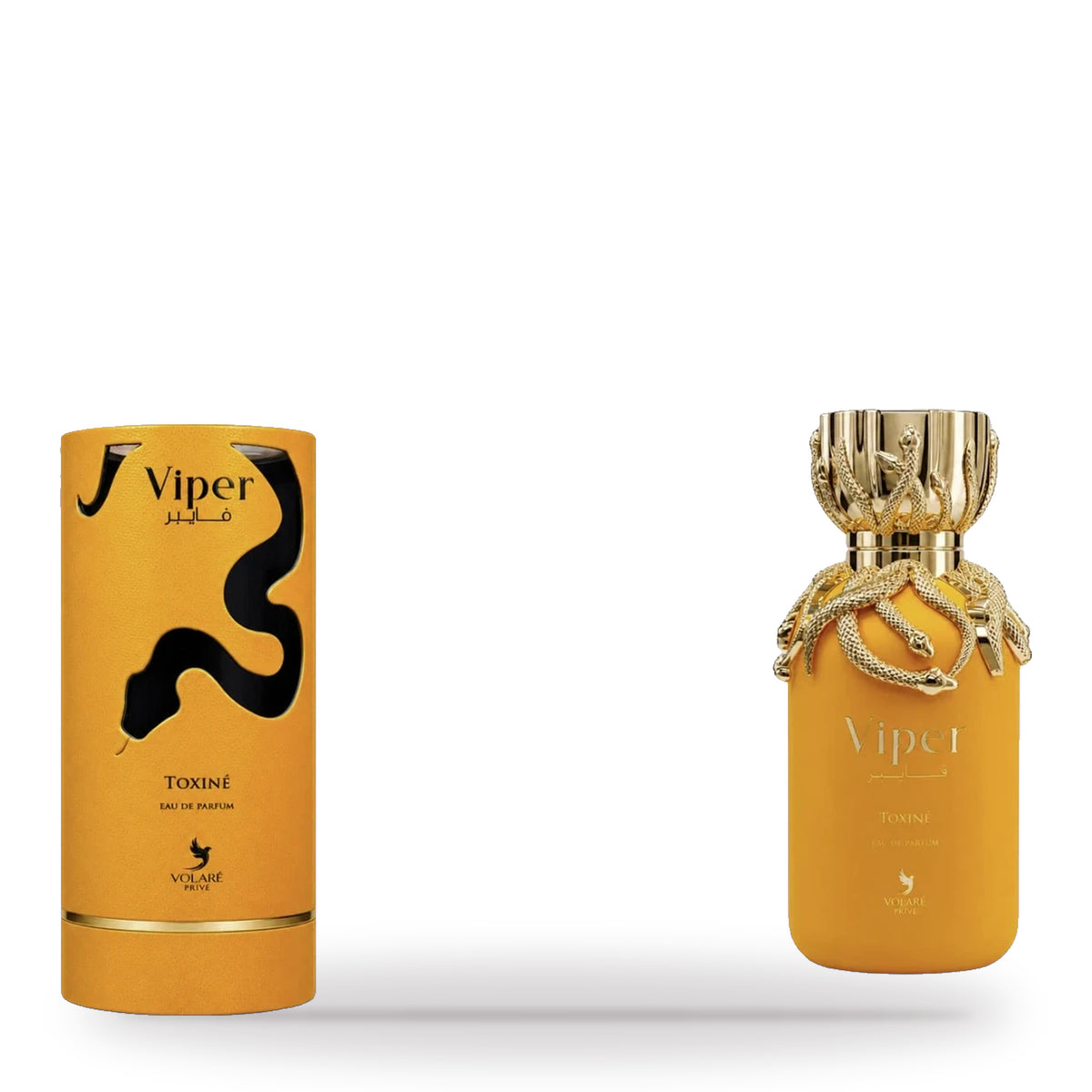 Viper Toxine by Volare 100ml bottle and box