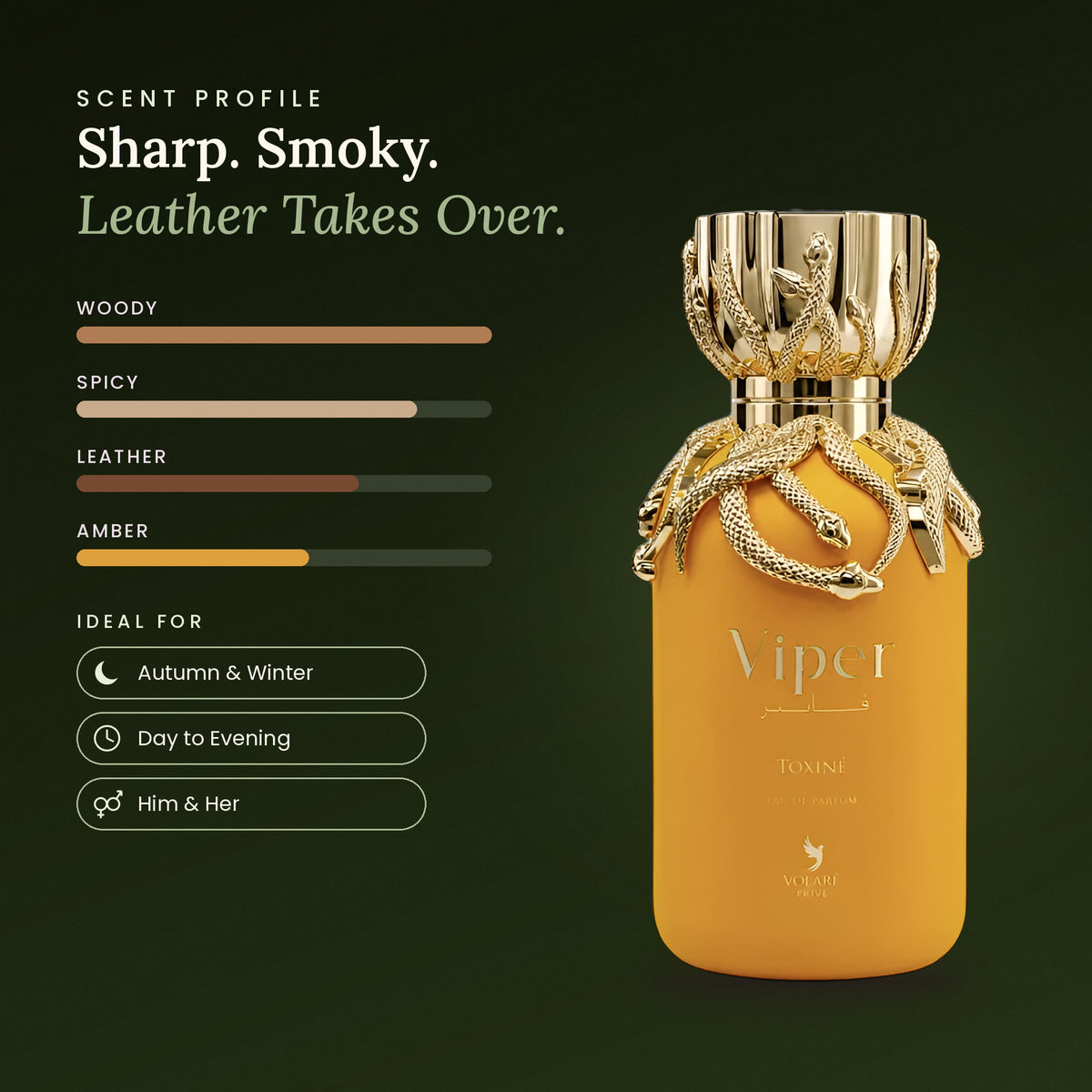 Viper Toxine scent profile