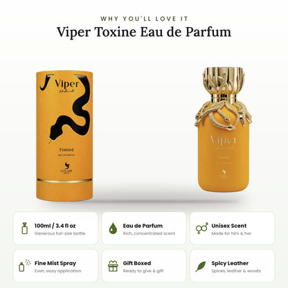 Viper Toxine key features