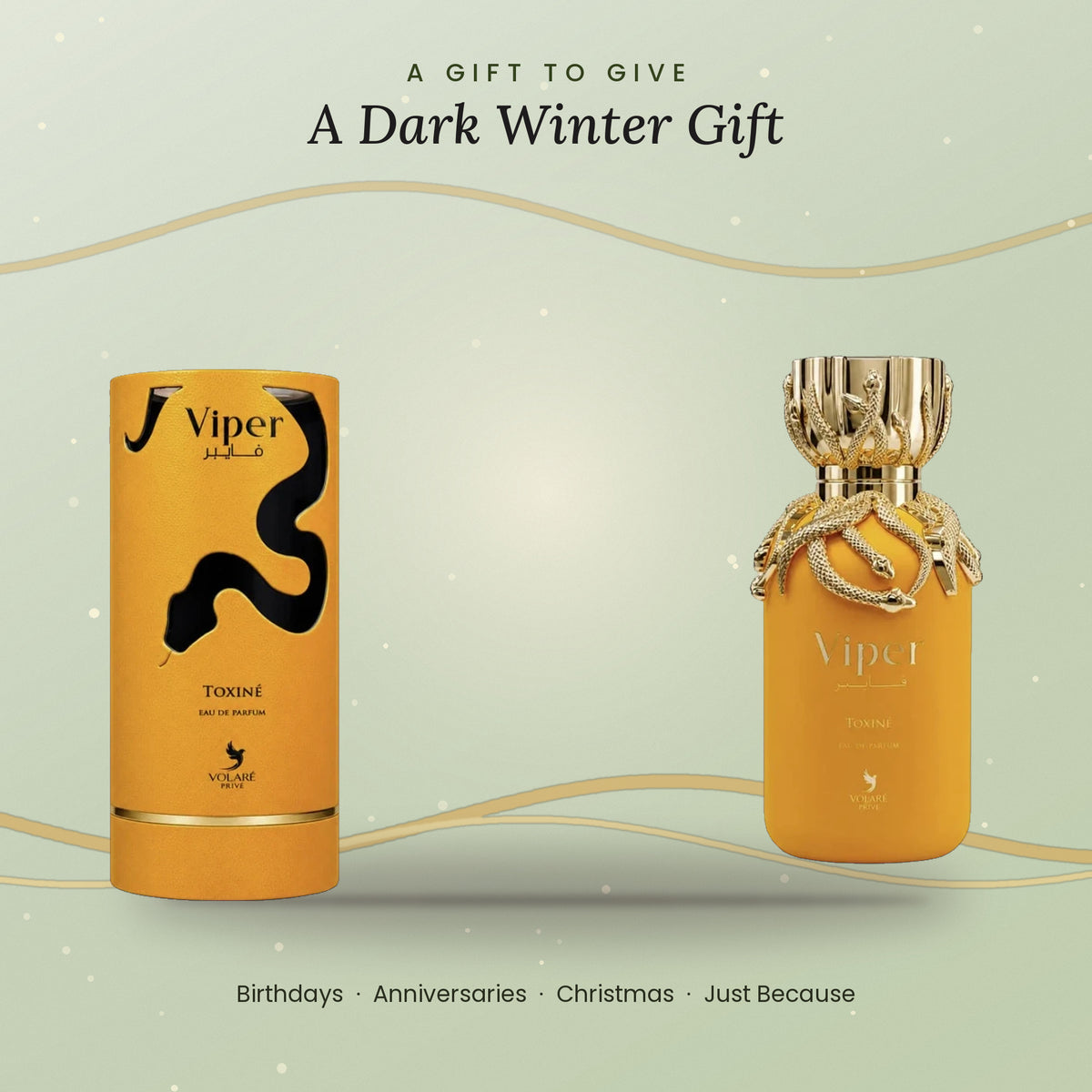 Viper Toxine gift ready perfume