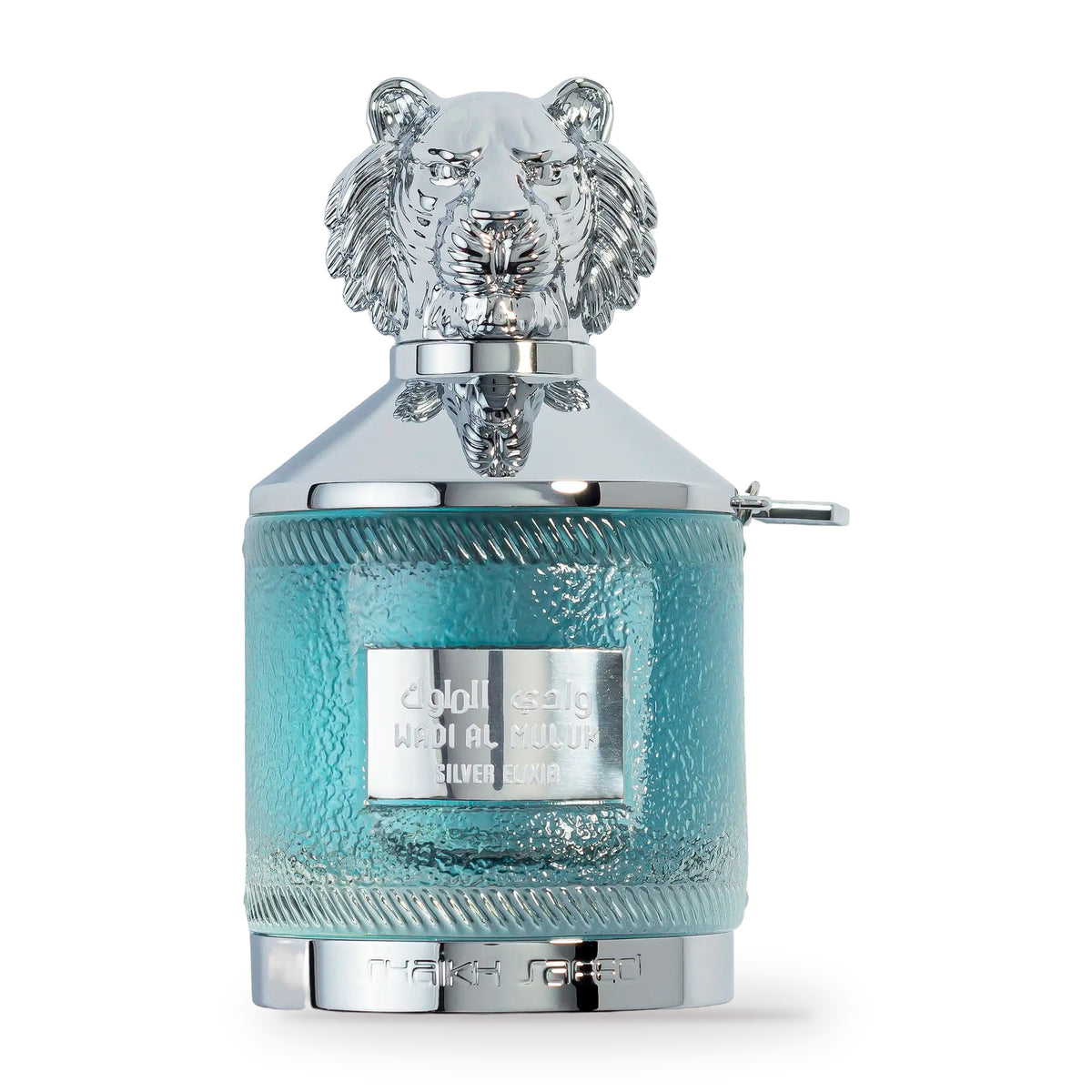 Wadi Al Muluk Silver Elixir by Shaikh Saeed 100ml bottle and box