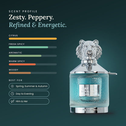 Wadi Al Muluk Silver Elixir scent profile