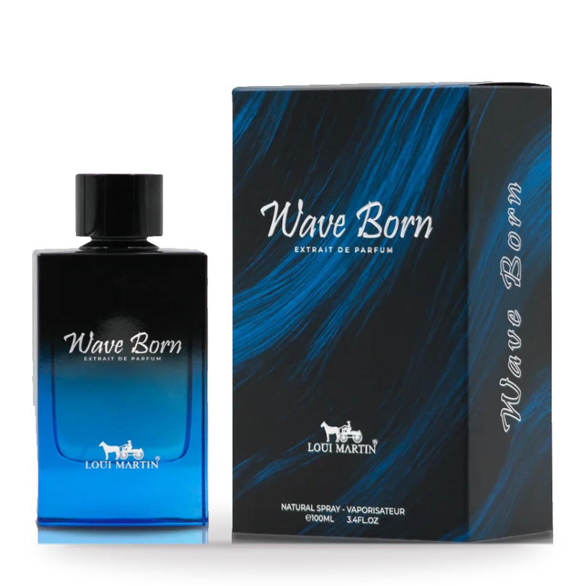 Wave Born by Loui Martin 100ml bottle and box