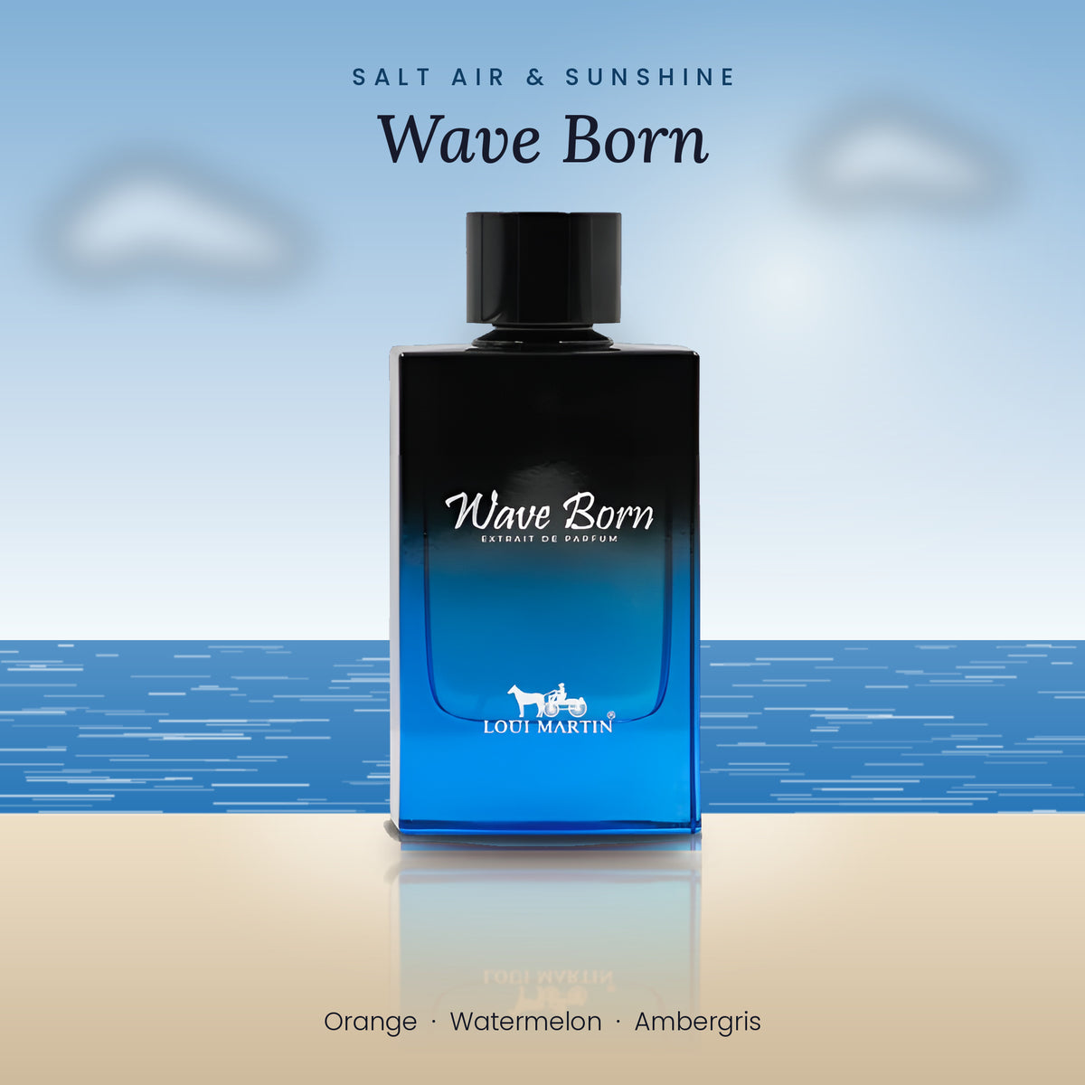 Wave Born by Loui Martin lifestyle