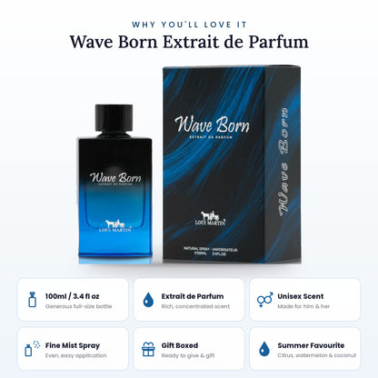 Wave Born key features