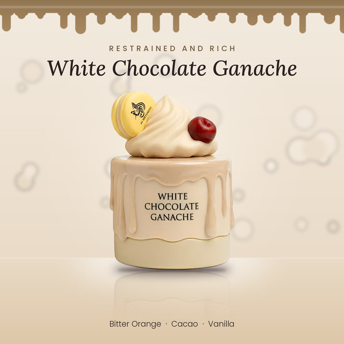 White Chocolate Ganache by Al Wataniah lifestyle