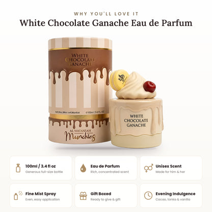 White Chocolate Ganache key features