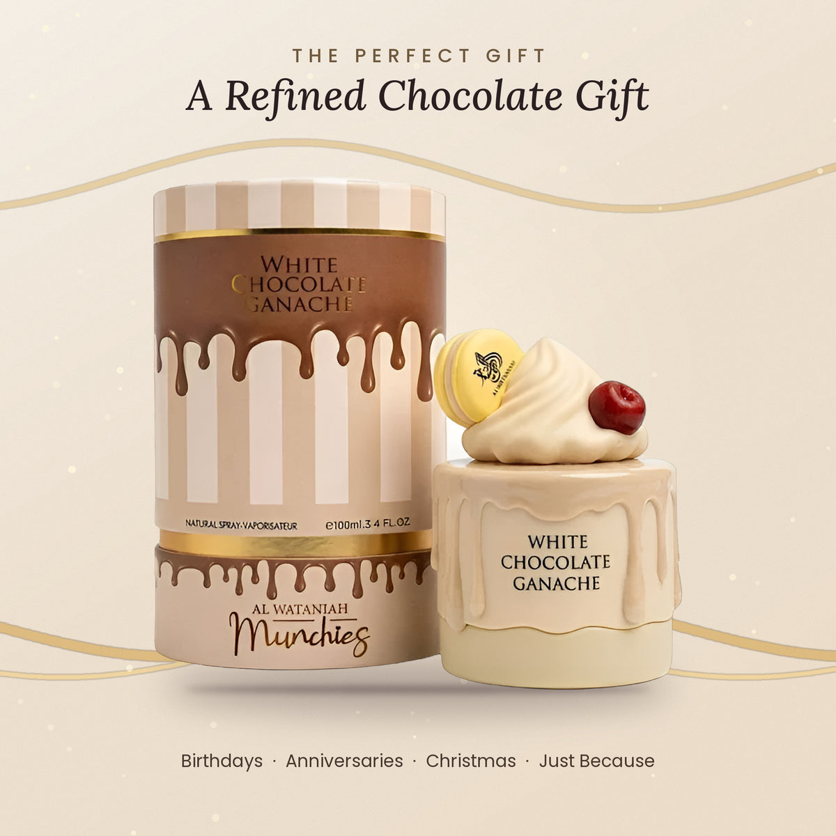 White Chocolate Ganache gift ready perfume