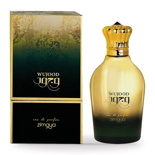 Wujood by Zimaya 100ml bottle and box
