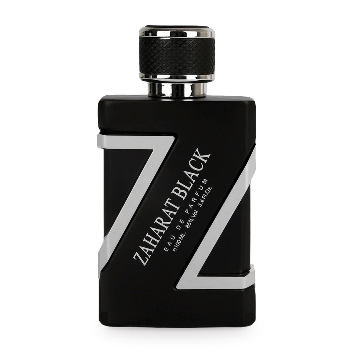 Zaharat Black by Mahabub 100ml bottle and box