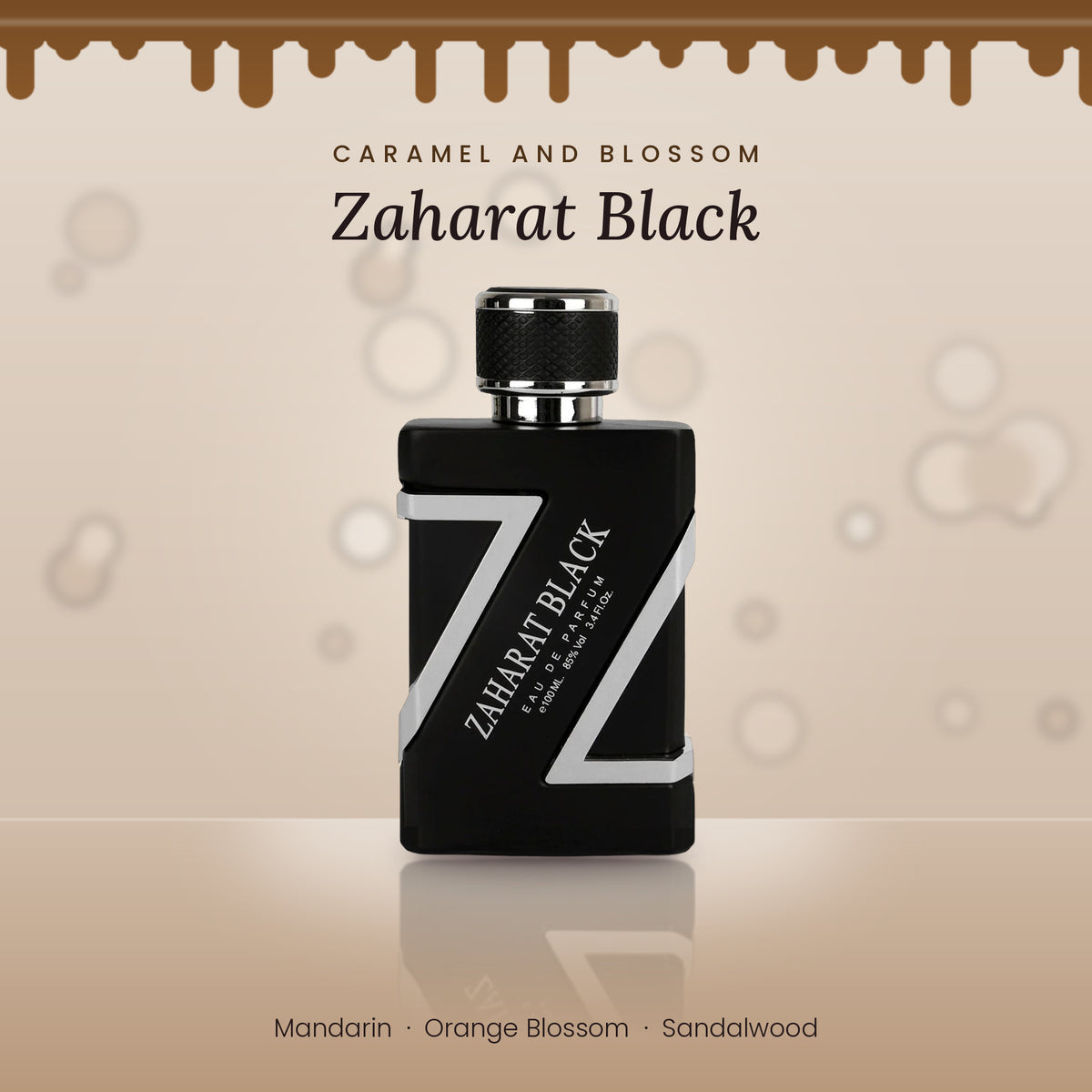 Zaharat Black by Mahabub lifestyle
