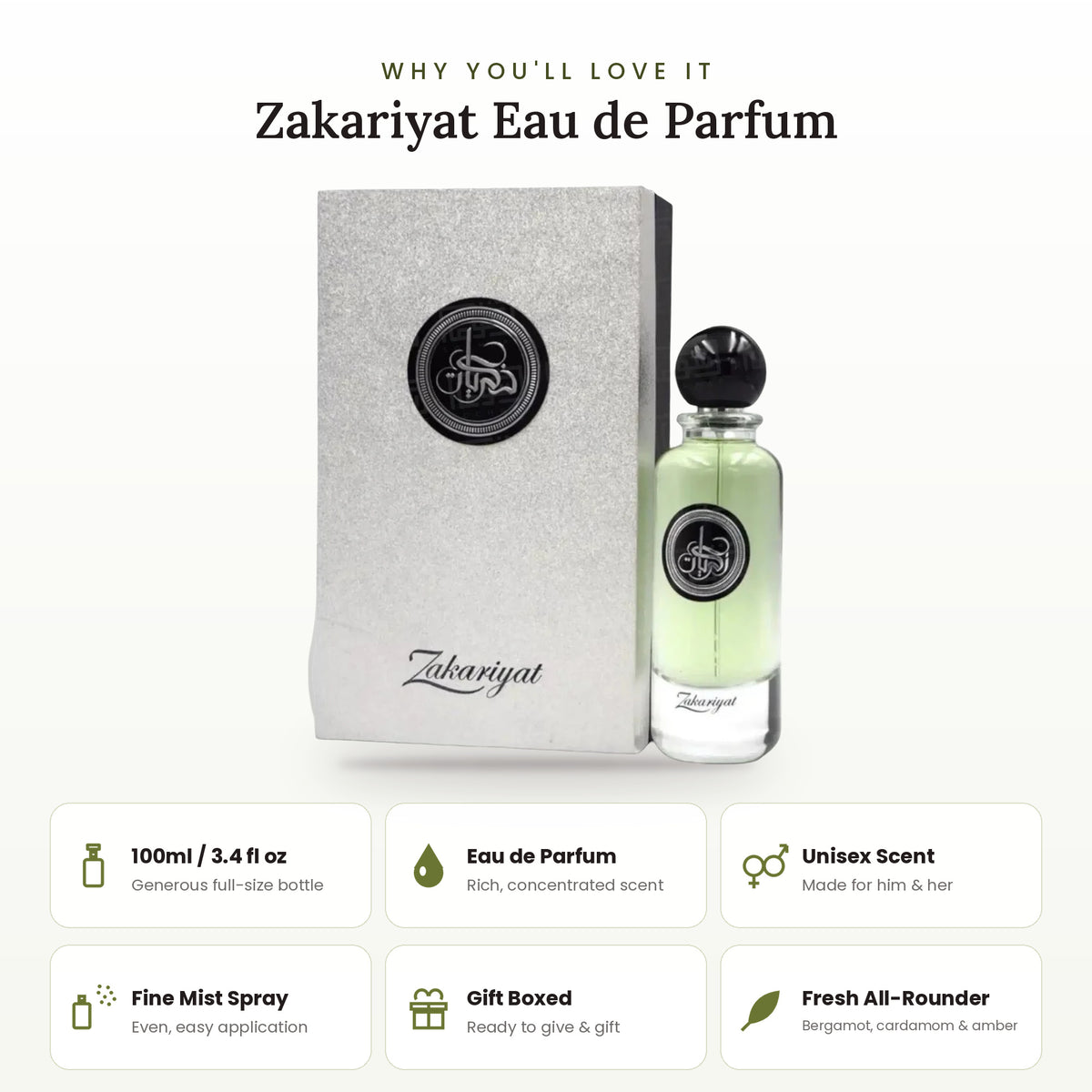 Zakariyat key features