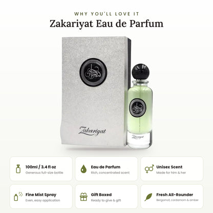 Zakariyat key features