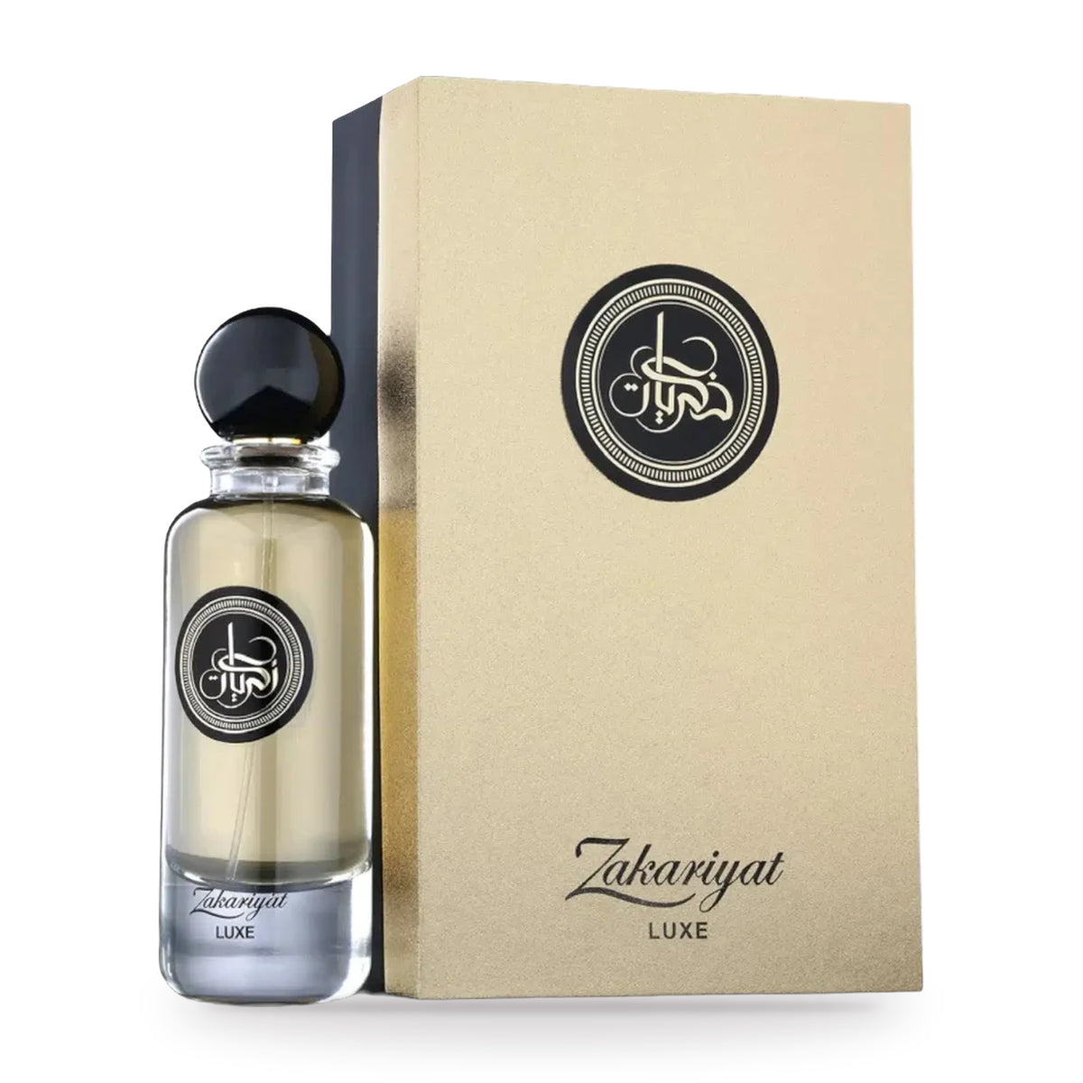 Zakariyat Luxe by Athoor Al Alam 100ml bottle and box