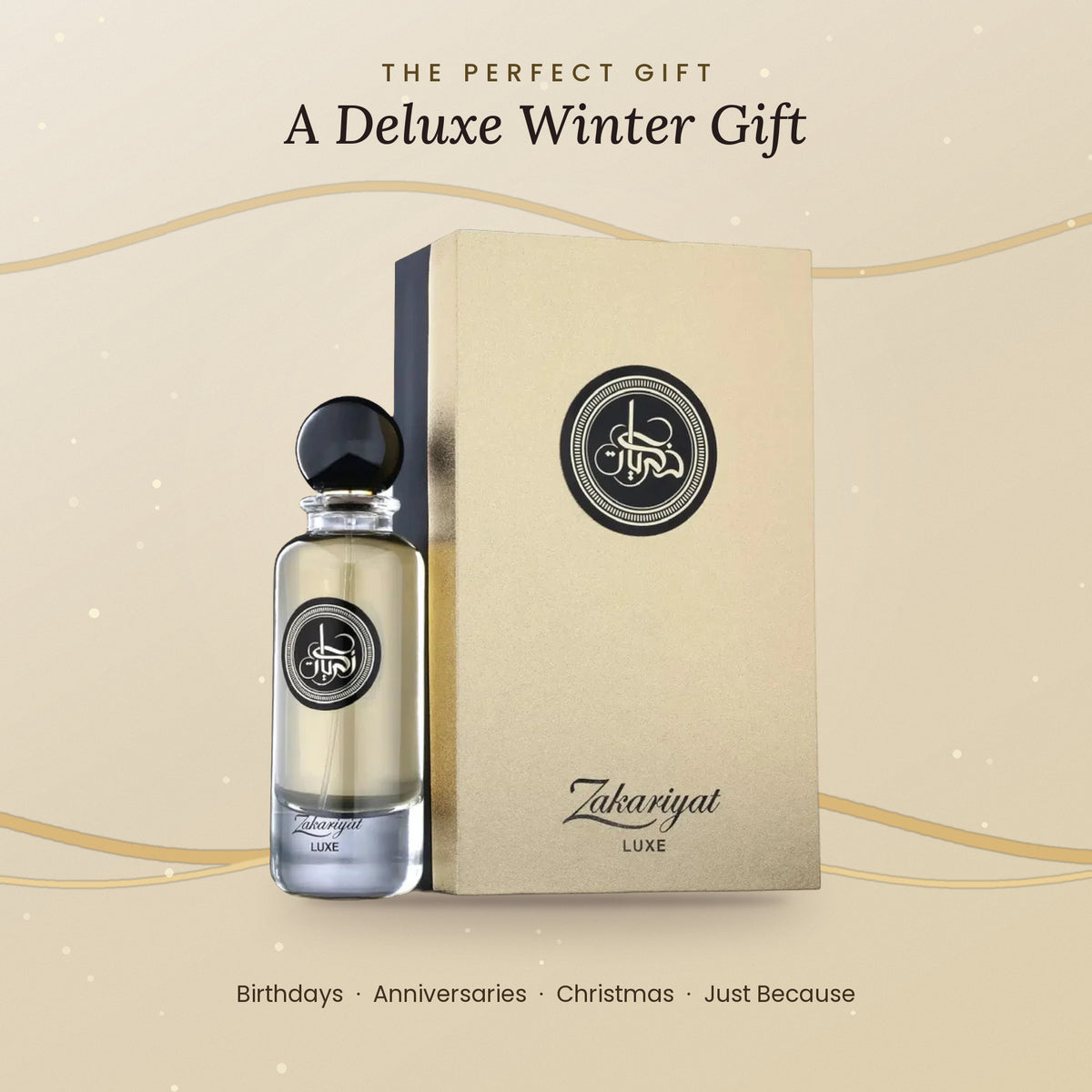 Zakariyat Luxe gift ready perfume